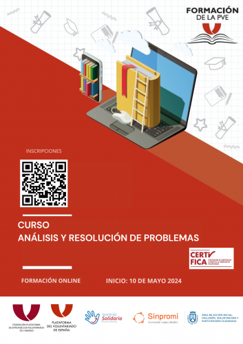 CARTEL CURSO ANÁLISIS Y RESOLUCIÓN DE PROBLEMAS C+