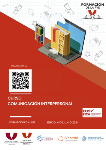 CARTEL CURSO COMUNICACIÓN INTERPERSONAL C+